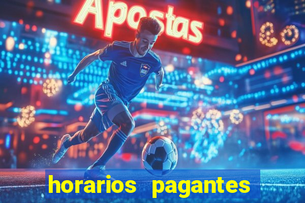 horarios pagantes fortune touro